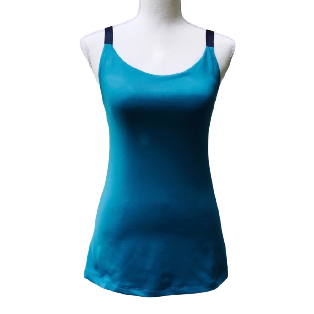 Champion Teal Workout Tank Size Small